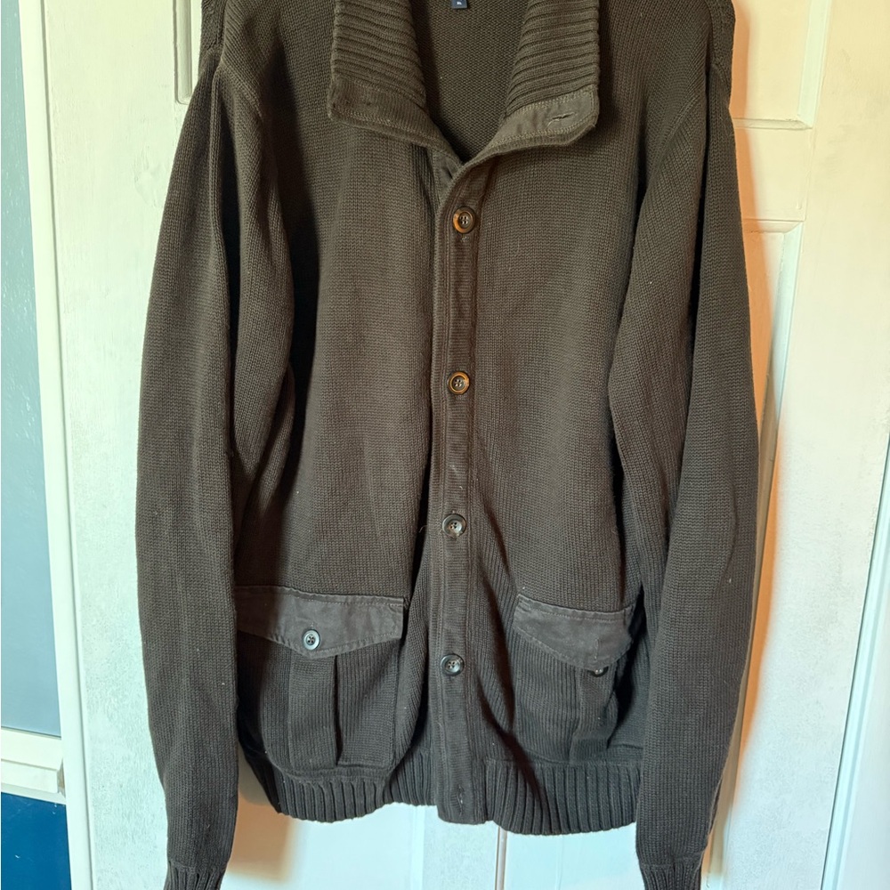 GAP Brown Lightweight Shirt Jacket